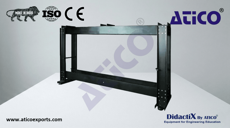 300kN UNIVERSAL TEST FRAME Deluxe