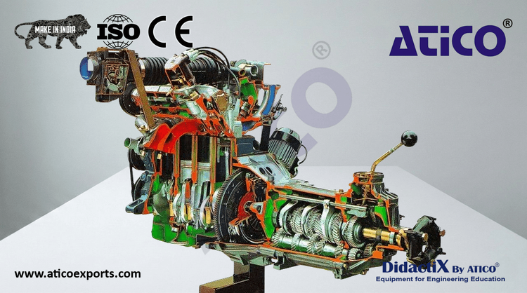 4-Cylinder Gas Engine, Transversely Mounted, with L-Jetronic Electronic Injection, FWD