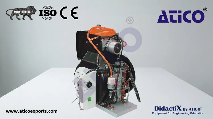 4 STROKE DIESEL ENGINE