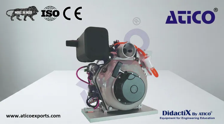 4 STROKE DIESEL ENGINE WITH ELECTRIC START