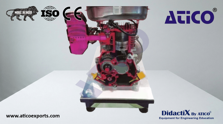 4-Stroke Engine Manual Type