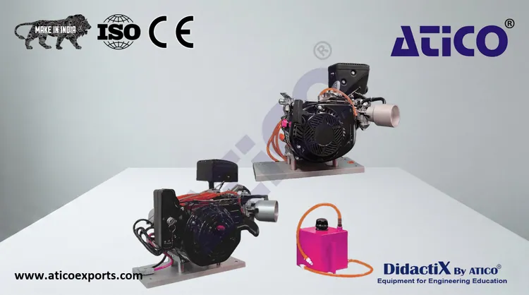 4 STROKE PETROL ENGINE