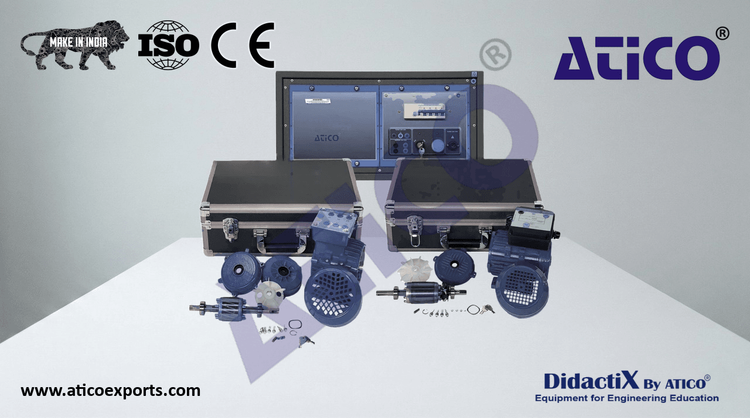 4 Dissectible Induction Motors Application