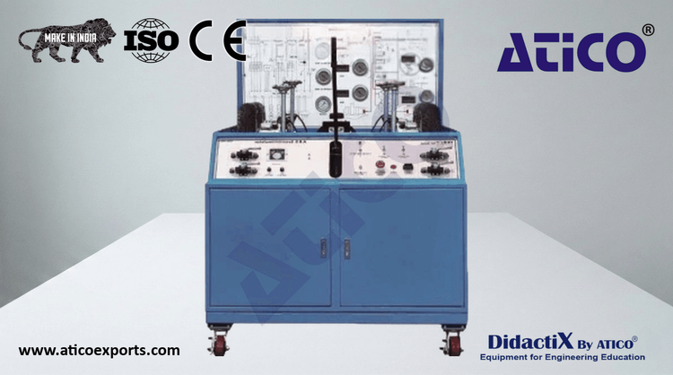 ABS System Fault Diagnosis Simulator 4 Axes