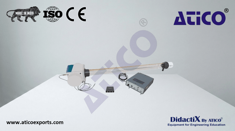 ACOUSTIC IMPEDANCE TUBE AND INSULATION TEST APPARATUS