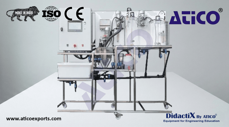 Activated Sludge Wastewater Treatment Pilot