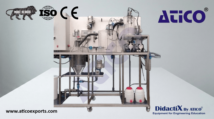 Activated Sludge Wastewater Treatment Pilot with Head Anoxia, Nitrification, and Denitrification