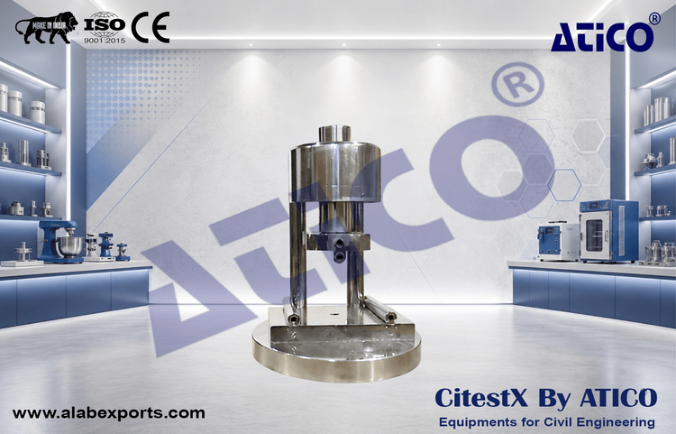 Cement Mortar Flexural Testing Jig