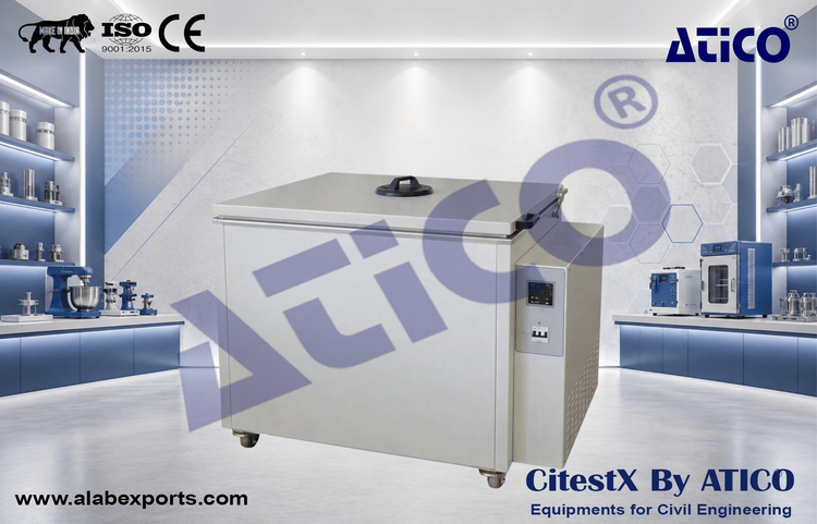 Accelerated Concrete Curing Tank