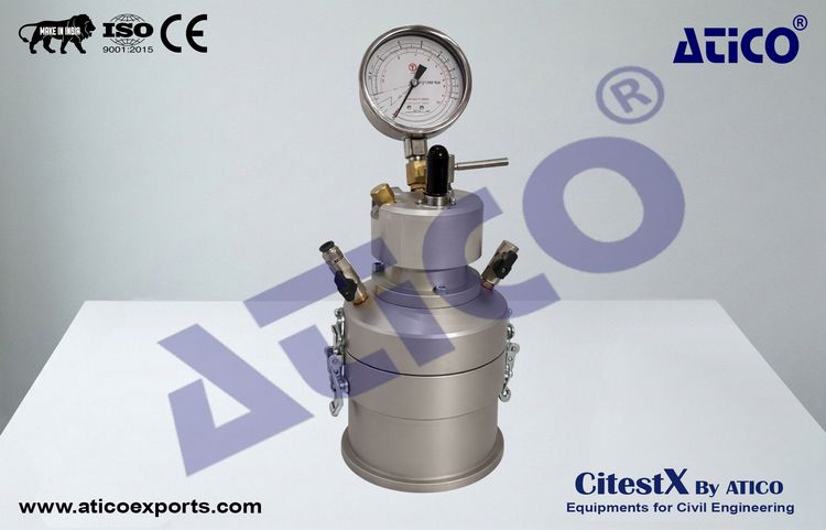 Air Content Meter