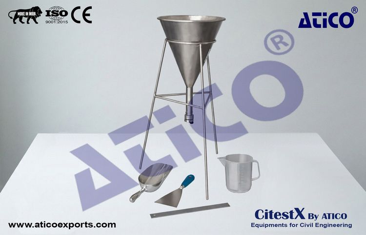 Bulk Density of Cement Apparatus