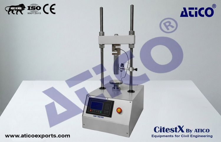 DIGITAL CBR TEST MACHINE