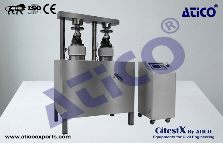 Cement Flexure & Compression Testing Machine