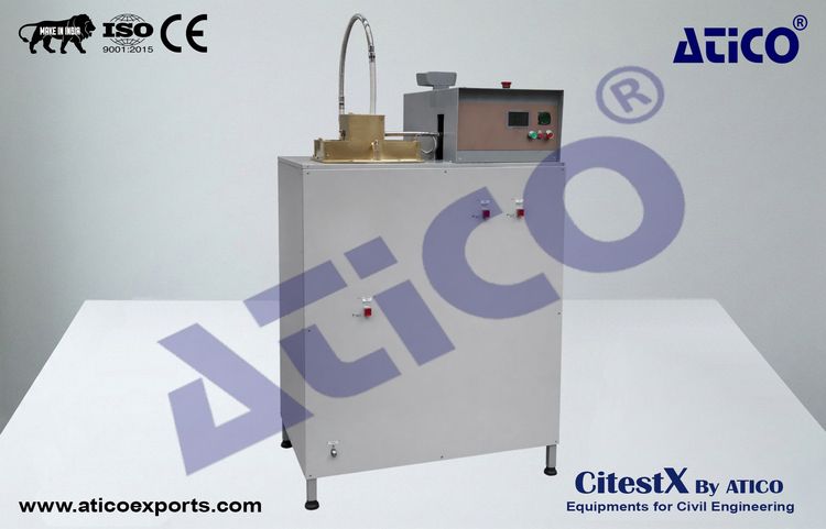 Clay Abrasion Tester
