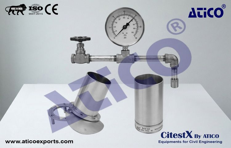 Fineness Test Spray Apparatus