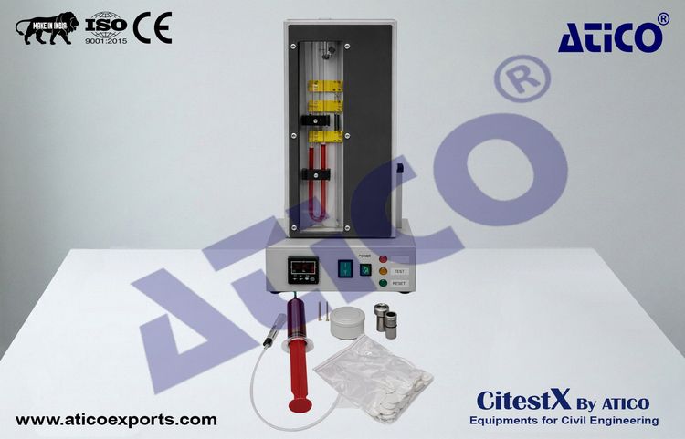 Blaine Air Permeability Apparatus - Digital (Semi-Automatic)