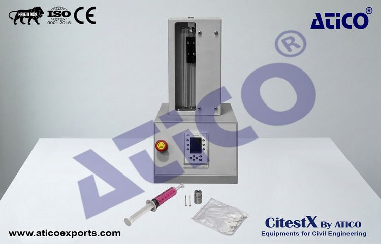 Blaine Air Permeability Apparatus - LCD Screen ( Automatic)