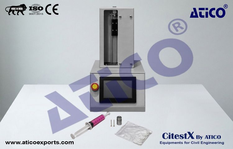 Blaine Air Permeability Apparatus - Touch Screen ( Automatic)