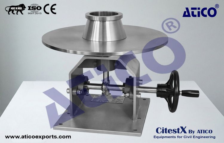 Cement Flow Table (Hand Operated)