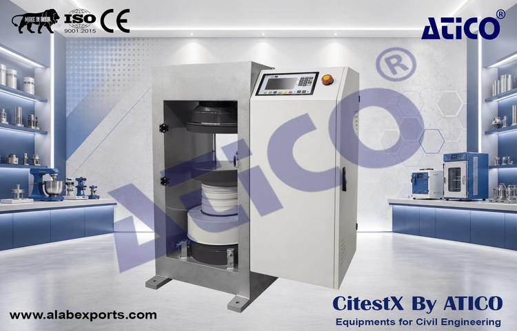 Automatic Concrete Compression Testing Machine, Welded Wall