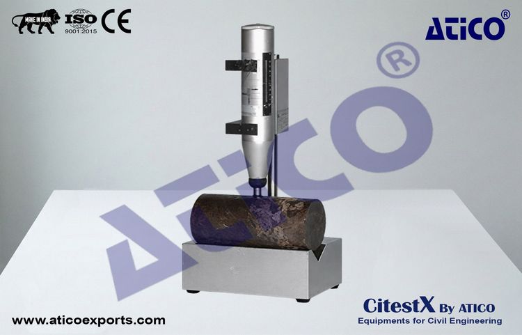 Rock Classification Hammer (Low Impact Energy Model)
