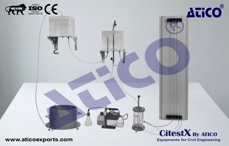 Constant Head Permeameter Set