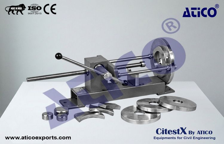 Specimen Extruder for Hoek Triaxial Cells