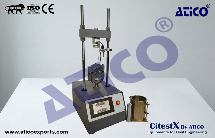 CBR & Marshall & Uniaxial Testing Machine