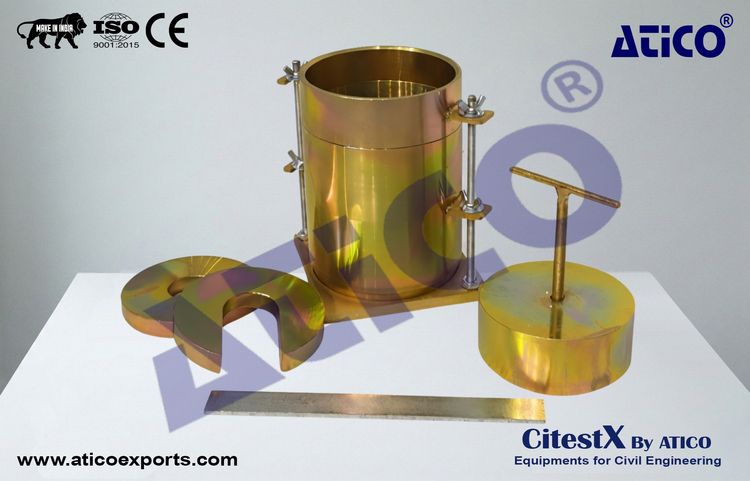 CBR MOULD AND ACCESSORIES