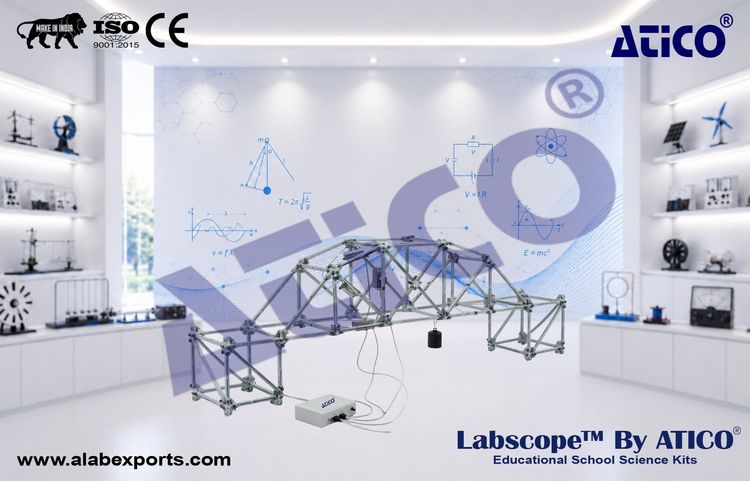 STEM Science Kits for Advanced Structures Set 