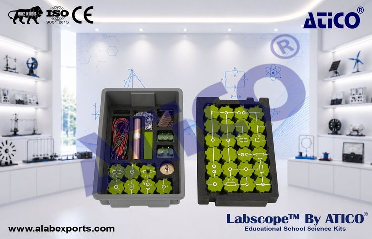 Advanced Physics Experiments STEM Science Kits for Electricity Building Block