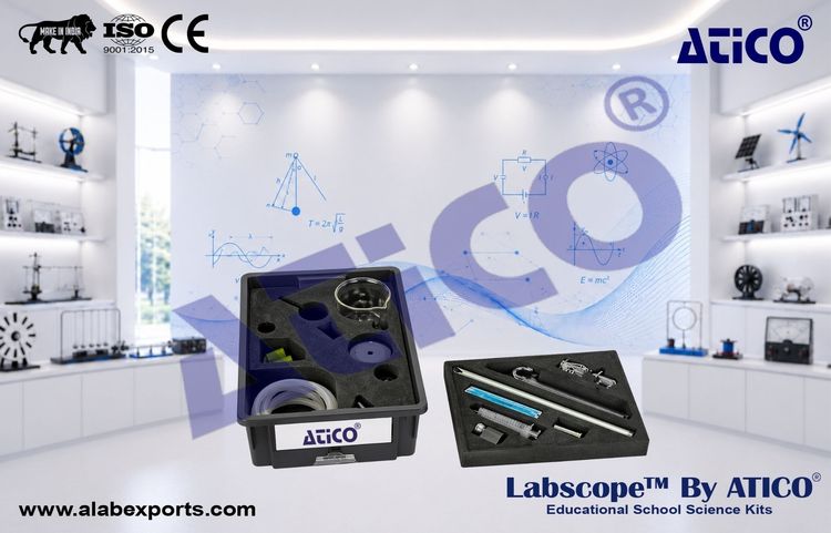 Advanced Student Physics Experiments STEM Science Kits for Mechanics