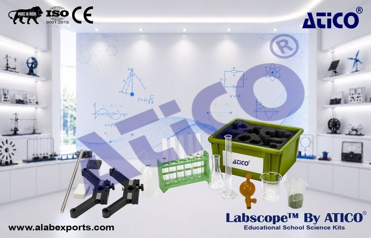 Advanced Chemistry STEM Science Kits for Digital organic Chemistry