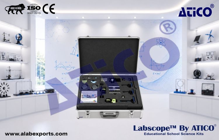 Advanced Physics Experiments STEM Science Kits for Teacher Radioactivity