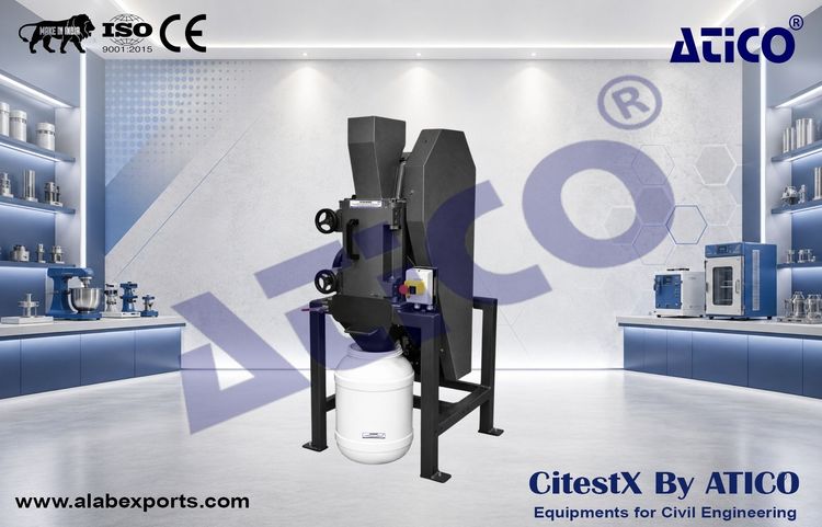 Jaw Crusher, Output: 350 kg / hr