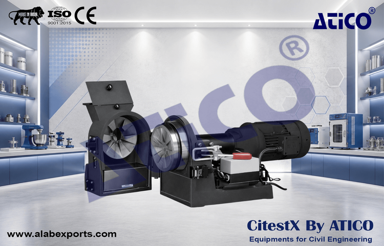 Disc Mill (Net weight - 140 kg)