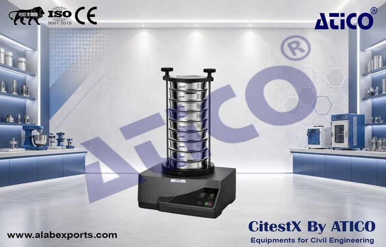 Vibratory Sieve Shaker (Basic)