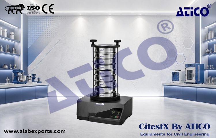 Vibratory Sieve Shaker (Digit)