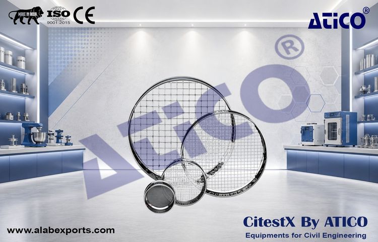 Woven Wire Mesh Sieves - Other Frame Diameters