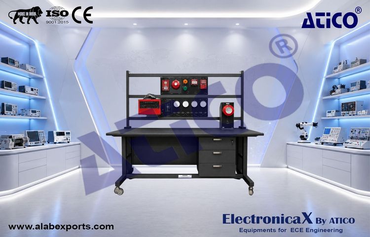 Fire Alarm Control System Trainer Modular Type
