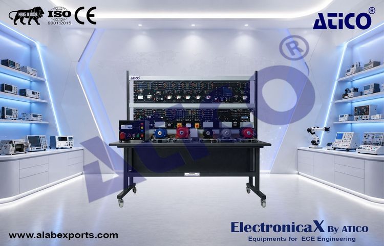 AC & DC Motor Trainer 