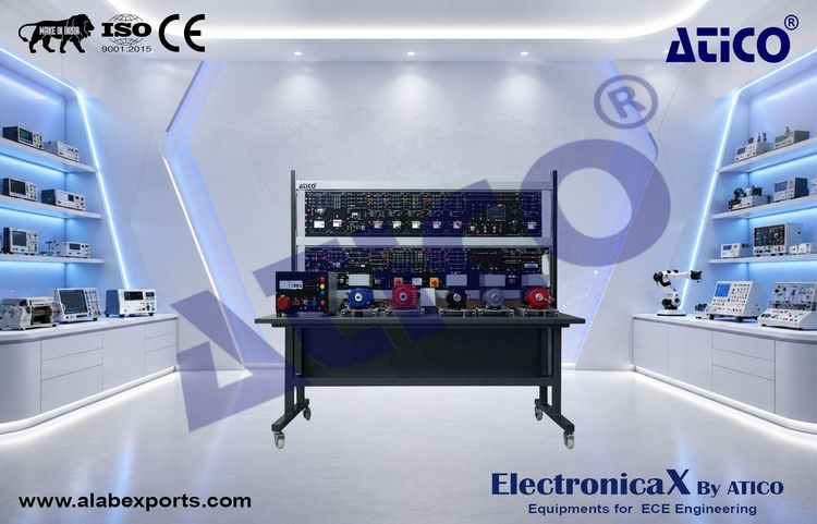 AC Electrical Drive Trainer