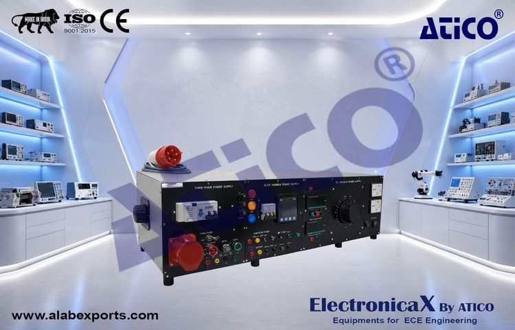 Adjustable Three Phase AC/DC Power Supply
