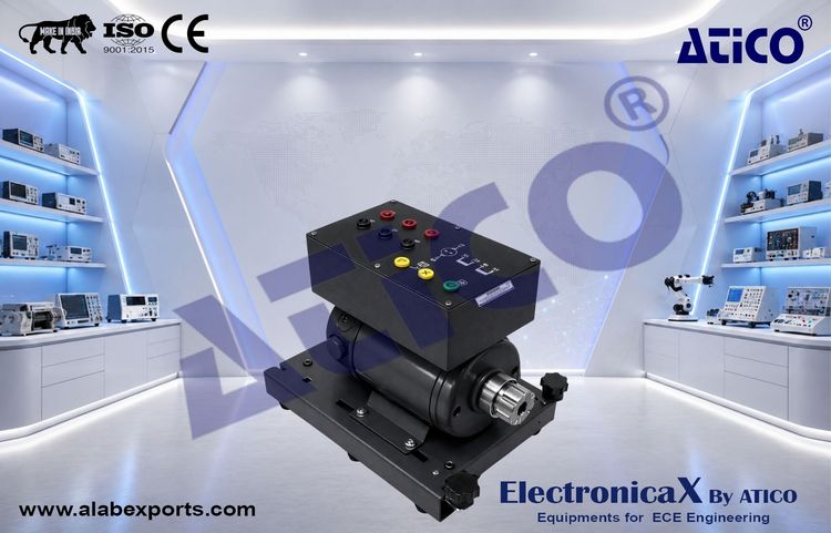 DC Compound Wound Machine 370W