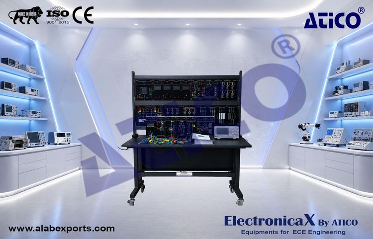 DC Motor Control Trainer