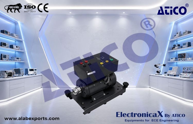 DC Permanent Magnet Machine 370W