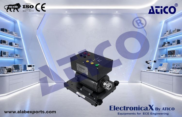 DC Series Wound Machine 370W
