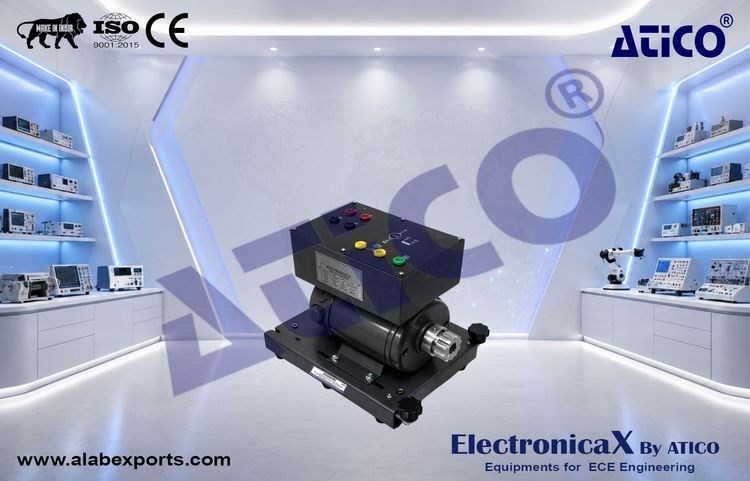 DC Shunt Wound Machine 370W