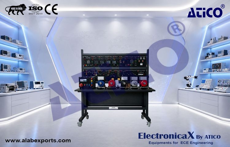 Electrical Machine Transformer & Synchronizing Trainer 