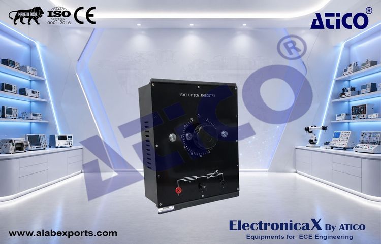 Excitation Rheostat 500W, 500–